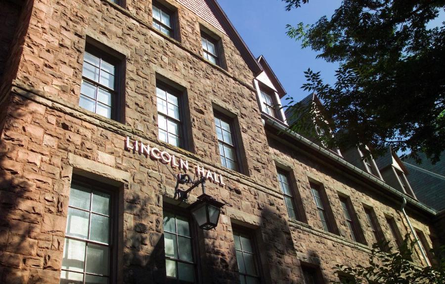 Exterior of Lincoln Hall