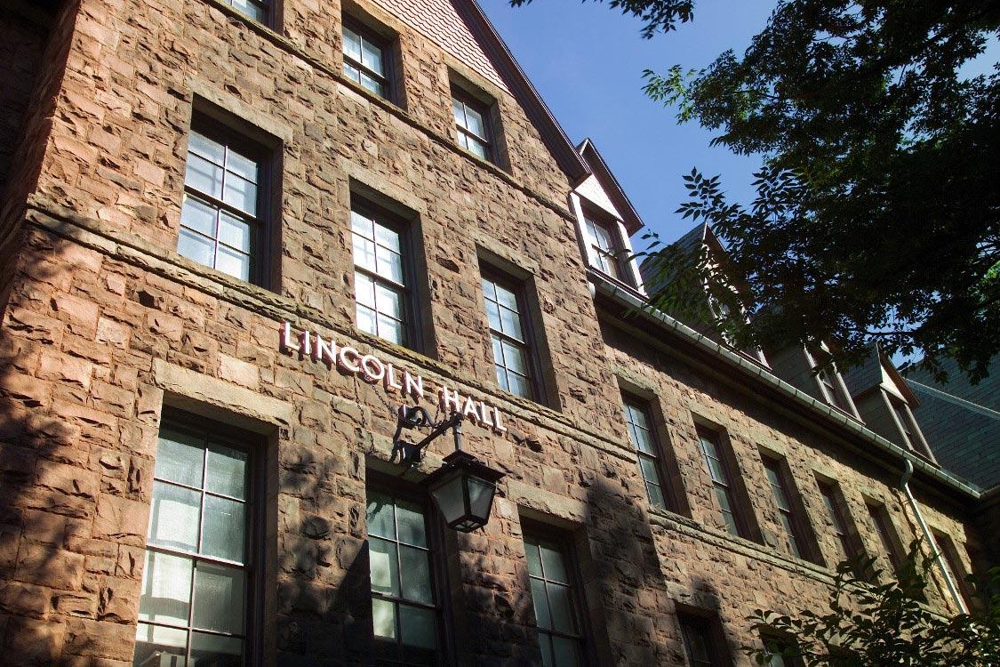 Exterior of Lincoln Hall