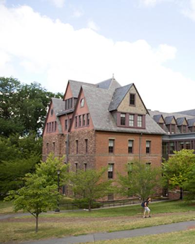 Exterior of Lincoln Hall