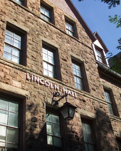 Exterior of Lincoln Hall
