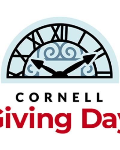 Giving Day Logo with clock