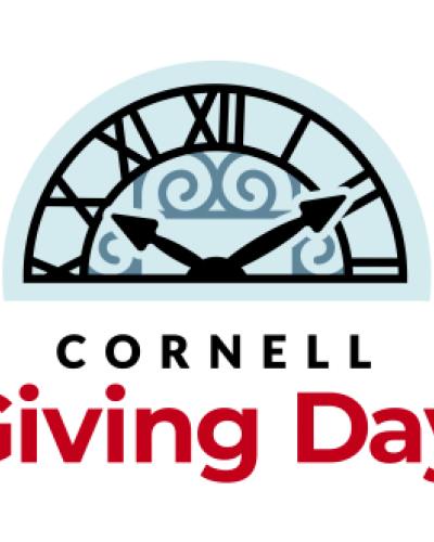 Giving Day clock logo